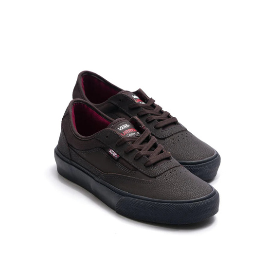 buty Vans Skate Curren Caples  (Dark Brown) 