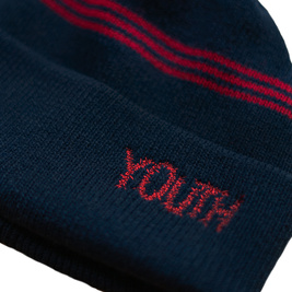 Youth Skateboards Andrew Logo Beanie (Black)
