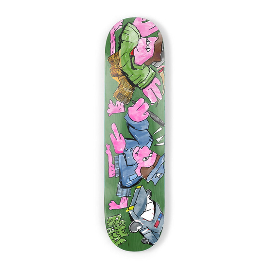 Raw Hide Zoot Pursuit Skateboard