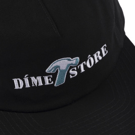 czapka Dime Store Full Fit Cap black