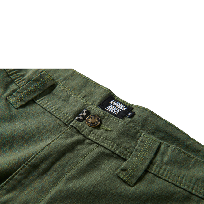 spodnie Vans Skate Loose Atiba Haze (Pine Forest)