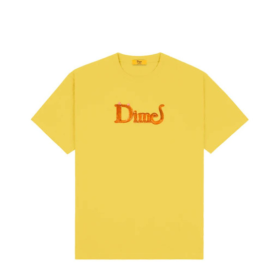 Dime Classic Cat T-Shirt (Lemon)