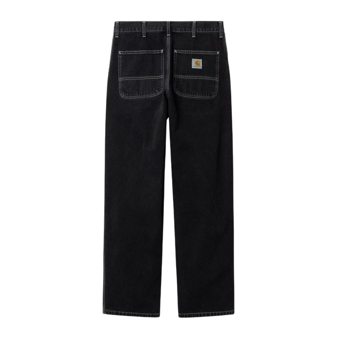 spodnie Carhartt WIP Simple Pant (Black Stone Washed)
