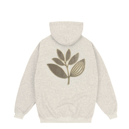 Magenta Cord Plant Hoodie (Ash)