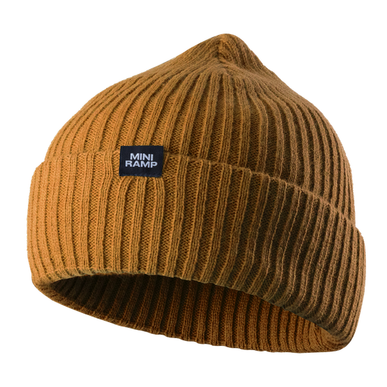 Beanie Miniramp fisherman MUSTARD