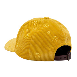 czapka Fucking Awesome - Scattered FA Corduroy Strapback (Yellow)