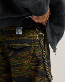 spodnie Vans Skate Loose Atiba Haze (Black Camo)