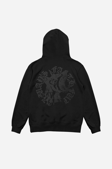 Wasted Paris Blitz Full Zip Hoodie (Black)