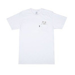 koszulka ripndip lord normal pocket tee white