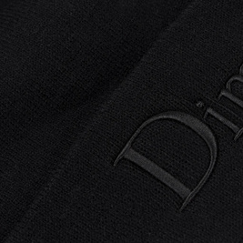 Dime Classic 3D Logo Beanie (Black)