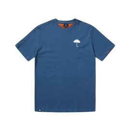 helas RECTO VERSO TEE BLUE BROWN