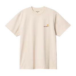 koszulka Carhartt WIP S/S American Script T (Neutral)