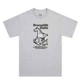 Bronze56 - Silver Station Tee (Heather Grey)