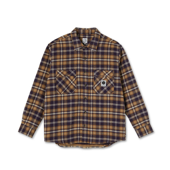 koszula Polar Flannel Shirt (Plum)