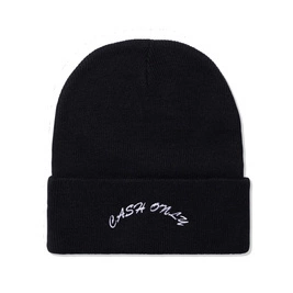 Cash Only Logo Beanie (Black)