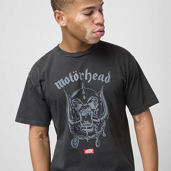 koszulka Vans Warpig SS Moto (Black) 