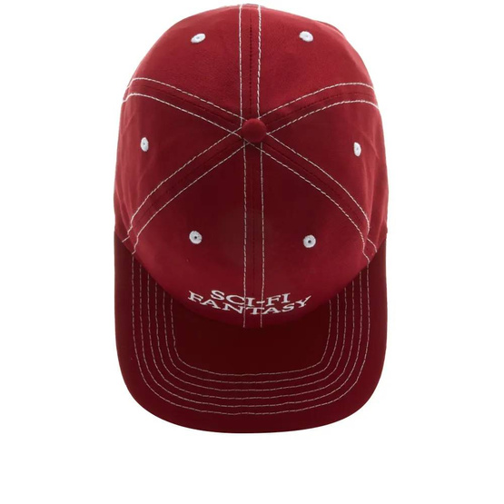 Sci-Fi Fantasy Logo Hat (Brick)