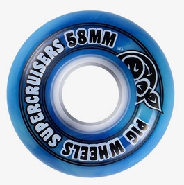 Pig Wheels - Super Cruiser (Blue)