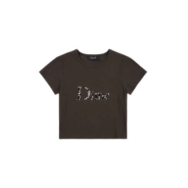 Dime Classic Dalmatians T-Shirt Vintage (Black)