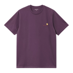 Carhartt WIP S/S American Script T (Huckleberry)