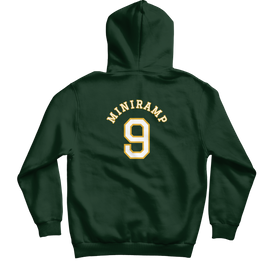 Miniramp Nine Green Hoody