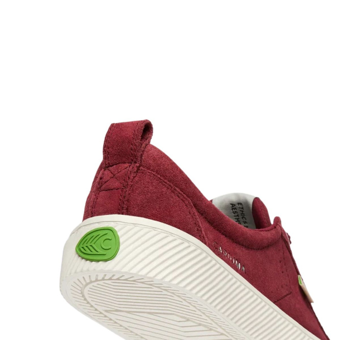 Cariuma OCA Low (Cabernet/Suede)
