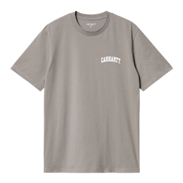 Carhartt WIP S/S University Script T-Shirt (Misty Grey)
