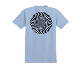 Spitfire Classic Swirl T-Shirt - Powder Blue