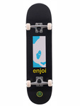 Enjoi Skateboards Box Panda Black Complete