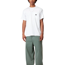 Carhartt WIP Brandon Pant Silver Pine stone dyed