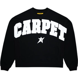 Carpet Crewneck Black
