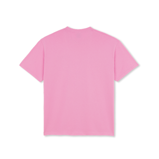 Polar Spiderweb tee pink