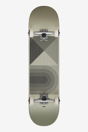 GLOBE Lineform 2 Off White 8.0" Complete Skateboard