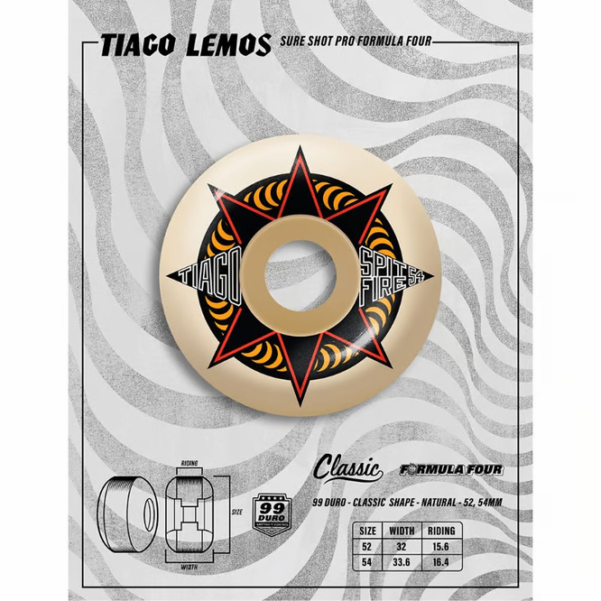 koła Spitfire - F4 99du Tiago Sureshot Classic