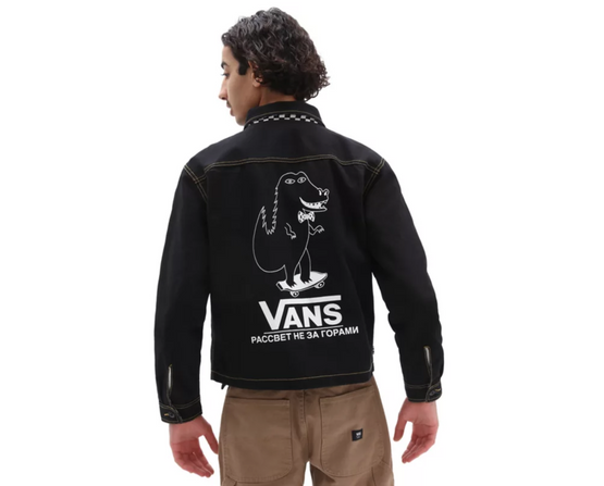 VANS VANS X RASSVET STATION JACKET black