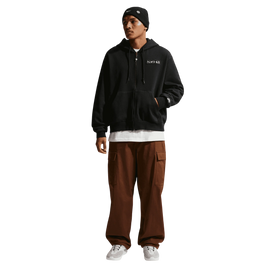 Nike Sb Souvenir Fleece Full-zip Skate Hoodie