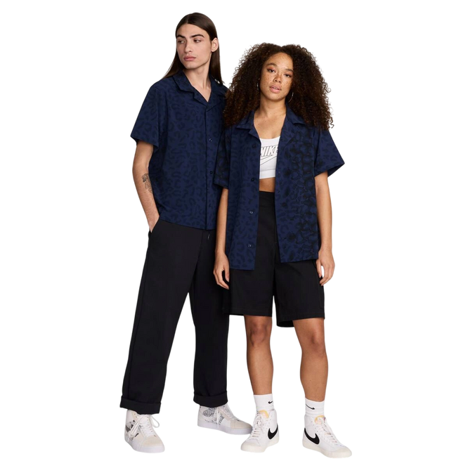 Nike SB Short-Sleeve Bowling Button-Up Shirt