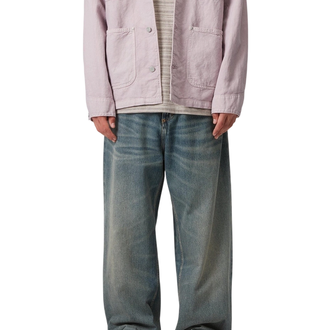 Carhartt WIP Brandon Pant Blue worn washed