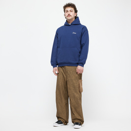 bluza Dime Classic Small Logo Hoodie navy