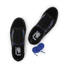 Vans Breana Geering Skate Old Skool (Black/Blue)