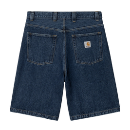 szorty Carhartt WIP Brandon Short (Blue Stone Washed) 