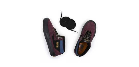 Vans Skate Half Cab Outdoor (Purple/Black)  