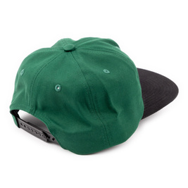 miniramp cap green black