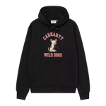 Carhartt WIP Hooded Wild Dog Sweat Black