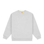 Dime Classic small logo crewneck grey