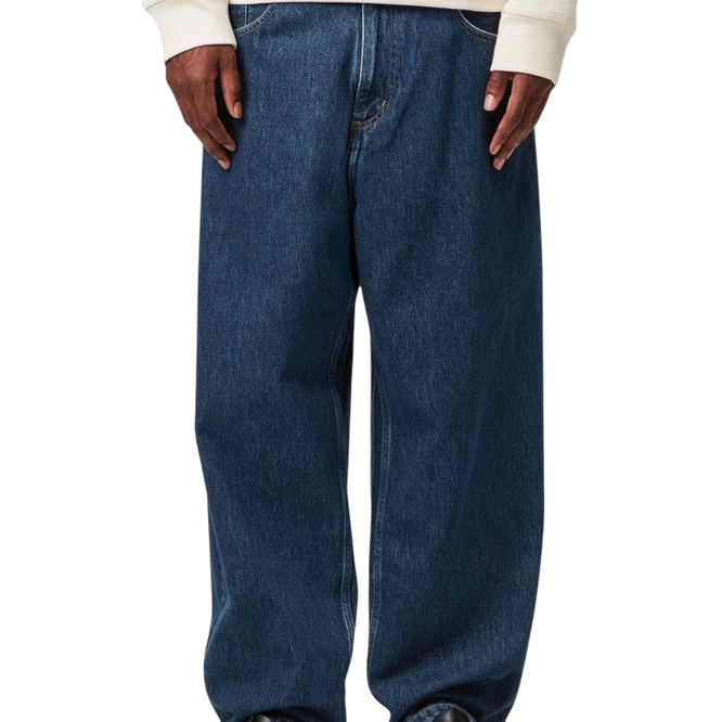 Carhartt WIP Brandon Pant Blue Stone Washed