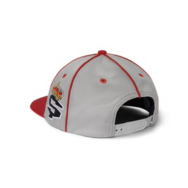 czapka Cash Only Downtown Snapback Cap (Black/ Grey/ Burgundy)