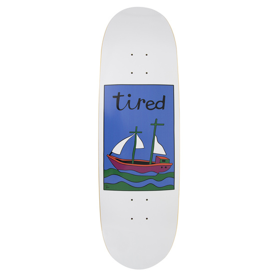  deska Tired The Ship Has Sailed Board (Shaped)