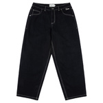 Dime Classic baggy denim pants black