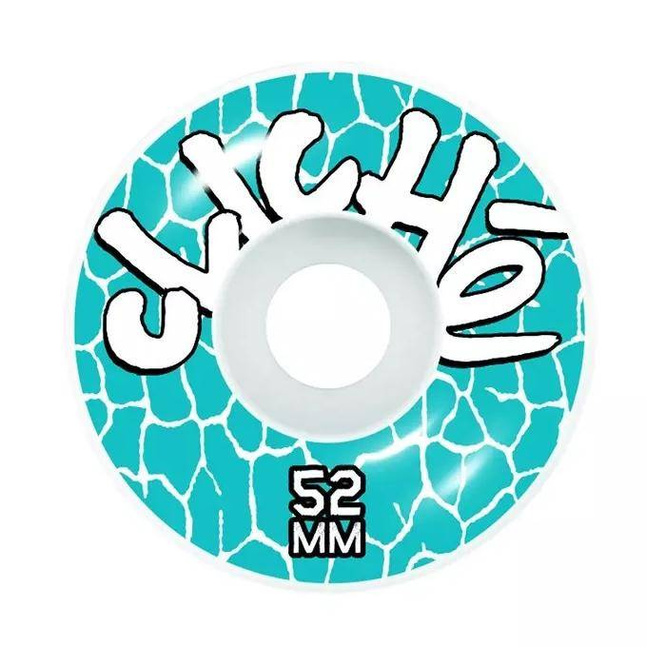 Cliche - Old Logo FP (blue/orange)